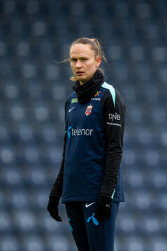 Caroline Graham Hansen of the Norwegian women's national