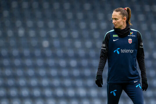 Caroline Graham Hansen of the Norwegian women's national