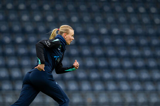 Karina Sævik of the Norwegian women's national football
