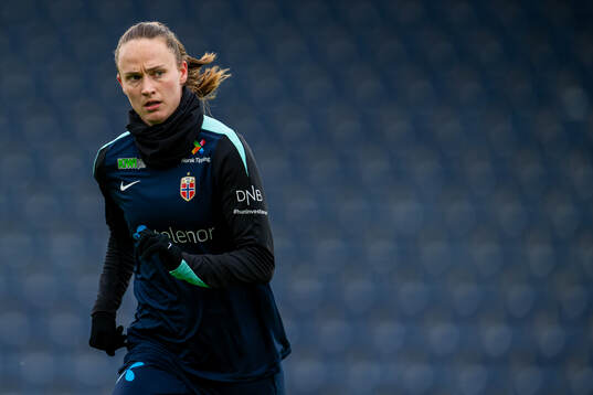 Caroline Graham Hansen of the Norwegian women's national