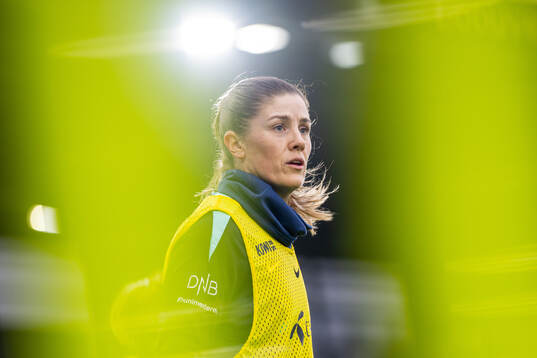 Maren Mjelde of the Norwegian women's national football team