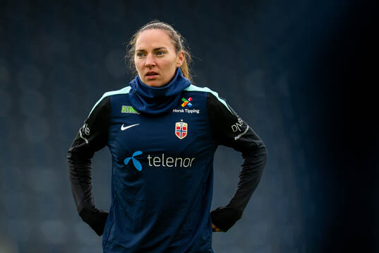 Marit Bratberg Lund of the Norwegian women's national