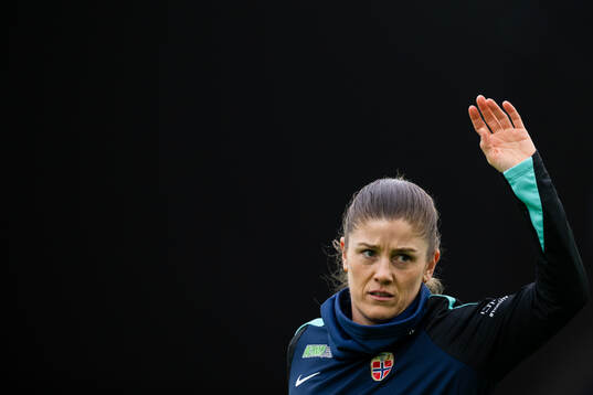 Maren Mjelde of the Norwegian women's national football team