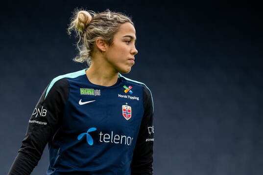 Celin Bizet Ildhusøy of the Norwegian women's national