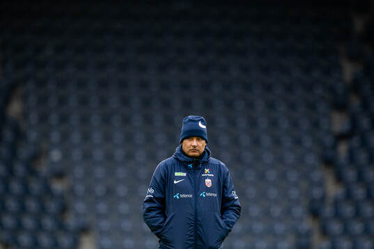 Lee Skyrme, assistant coach of the Norwegian women's