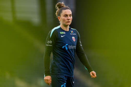 Vilde Bøe Risa of the Norwegian women's national football