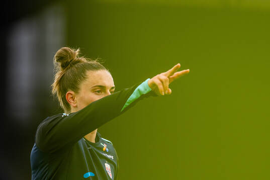 Vilde Bøe Risa of the Norwegian women's national football