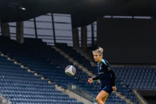 Celin Bizet Ildhusøy of the Norwegian women's national