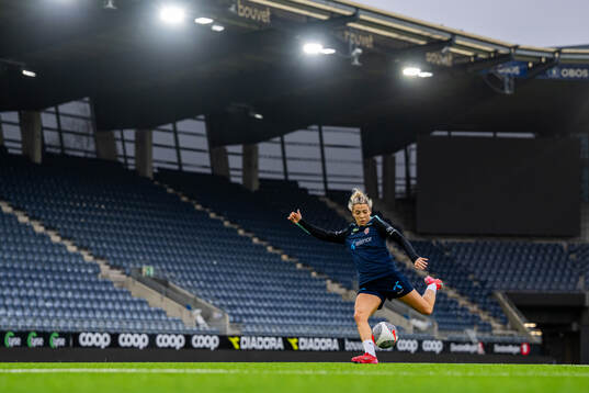 Celin Bizet Ildhusøy of the Norwegian women's national