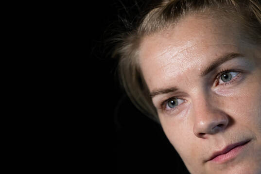Ada Hegerberg of the Norwegian women's national football