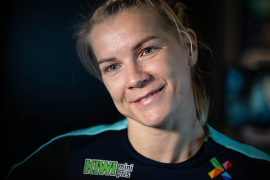 Ada Hegerberg of the Norwegian women's national football