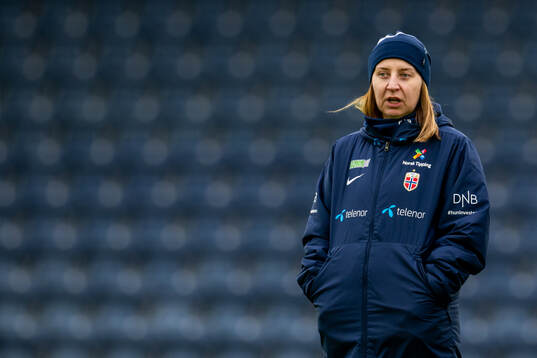 Sally Needham, performance mindset coach of the Norwegian