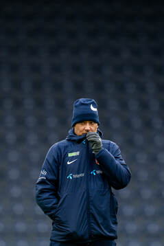 Lee Skyrme, assistant coach of the Norwegian women's