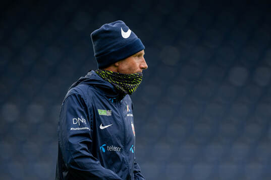 Terje Skjeldestad, coach of the Norwegian women's national