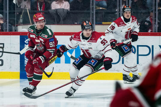 Modos Jesper Olofsson och Örebros David Quenneville