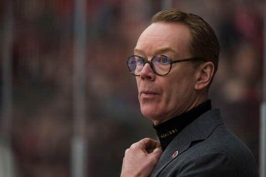 Örebros tränare Niklas Eriksson
