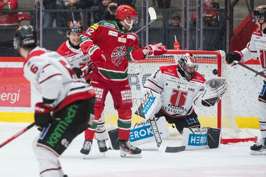 Örebros målvakt Jhonas Enroth