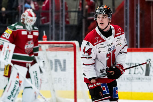 Örebros Melvin Fernström jublar