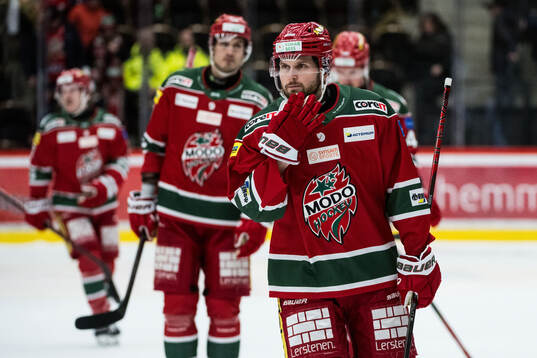 Modos Pontus Näsén deppar