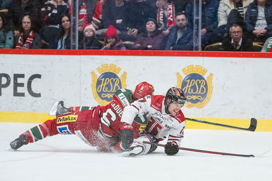 Modos Paul Ladue och Örebros William Wikman