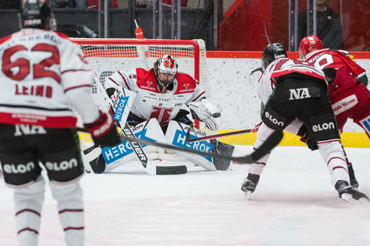 Örebros målvakt Jhonas Enroth