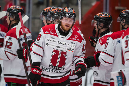 Örebros Linus Arnesson