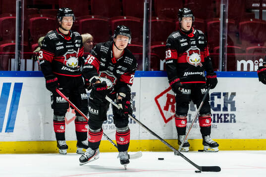 Malmö Redhawks Teemu Kivihalme