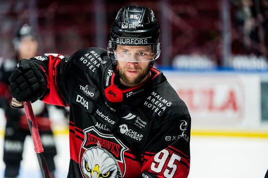 Malmö Redhawks Carl Persson