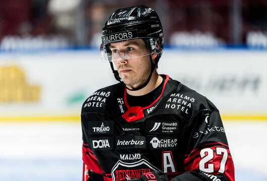 Malmö Redhawks Henrik Haapala