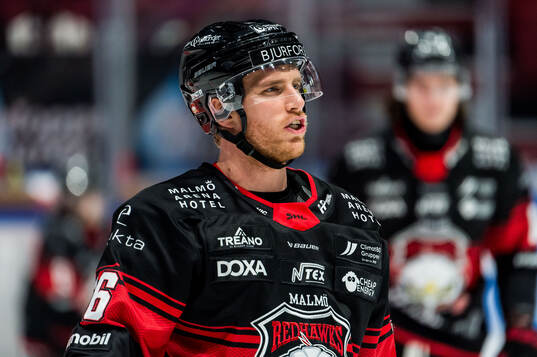 Malmö Redhawks Matias Lassen
