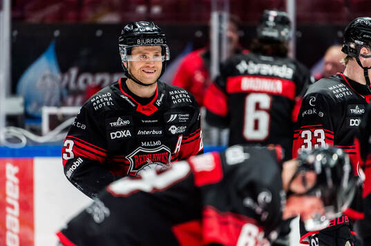 Malmö Redhawks Christoffer Forsberg