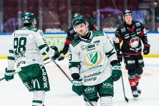 Färjestads Joel Kellman deppar