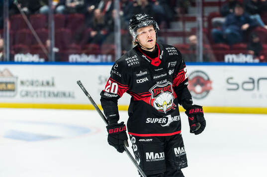 Malmö Redhawks Thomas Berg Paulsen deppar