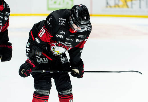 Malmö Redhawks Robin Hanzl deppar