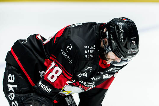 Malmö Redhawks Robin Hanzl deppar
