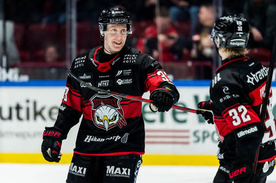 Malmö Redhawks Malmö Redhawks Lassi Thomson och Joona