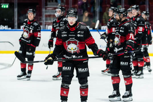 Malmö Redhawks Joona Ikonen deppar