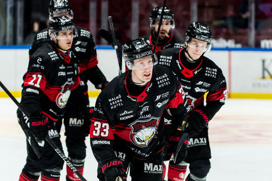 Malmö Redhawks Lassi Thomson jublar