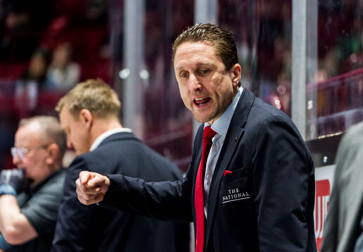 Malmö Redhawks tränare Tomas Kollar