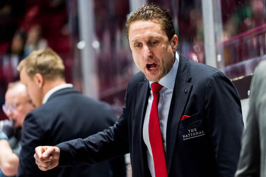Malmö Redhawks tränare Tomas Kollar