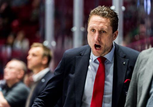 Malmö Redhawks tränare Tomas Kollar