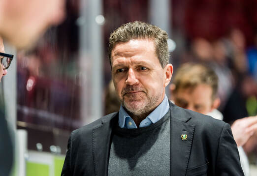 Färjestads assisterande tränare Thomas Rhodin