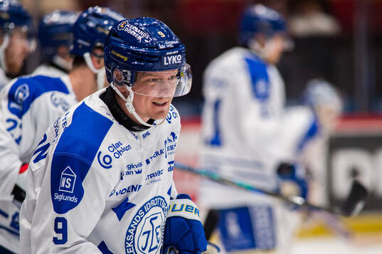 Leksands Patrik Zackrisson