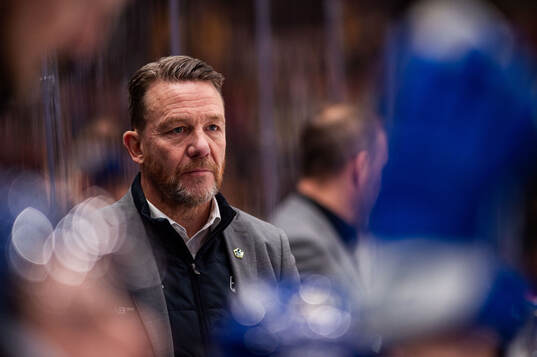 Leksands tränare Charles Berglund