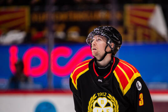 Brynäs Christian Djoos deppar