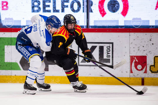 Leksands Matt Caito och Brynäs Leo Sundqvist