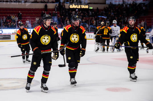 Brynäs Oskar Lindblom deppar