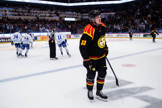 Brynäs Jakob Silfverberg deppar