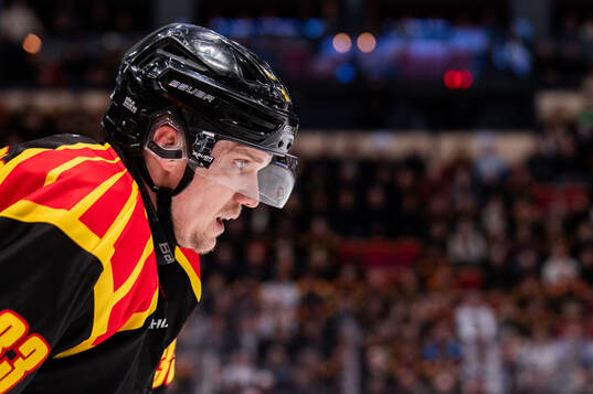 Brynäs Jakob Silfverberg deppar