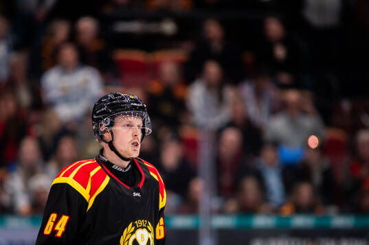 Brynäs Jacob Bengtsson deppar